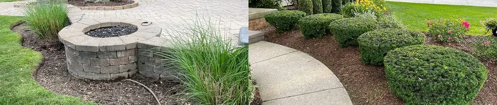 Custom garden landscaping for residential properties in Bloomfield Township, MI by God's Garden