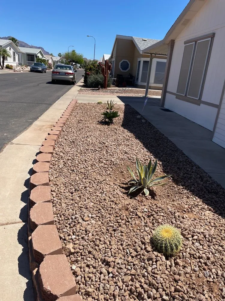 Reliable landscape installation in Mesa, AZ - God's Garden Landscaping