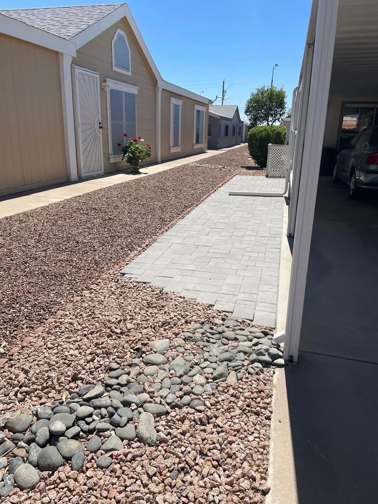 Affordable landscape installation experts serving Mesa, AZ - God's Garden Landscaping