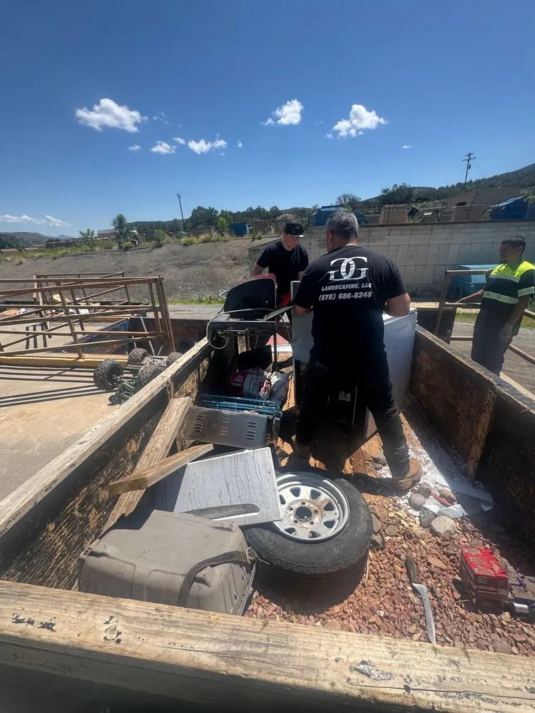 Custom yard maintenance experts serving Ruidoso, NM - Gods Gifts