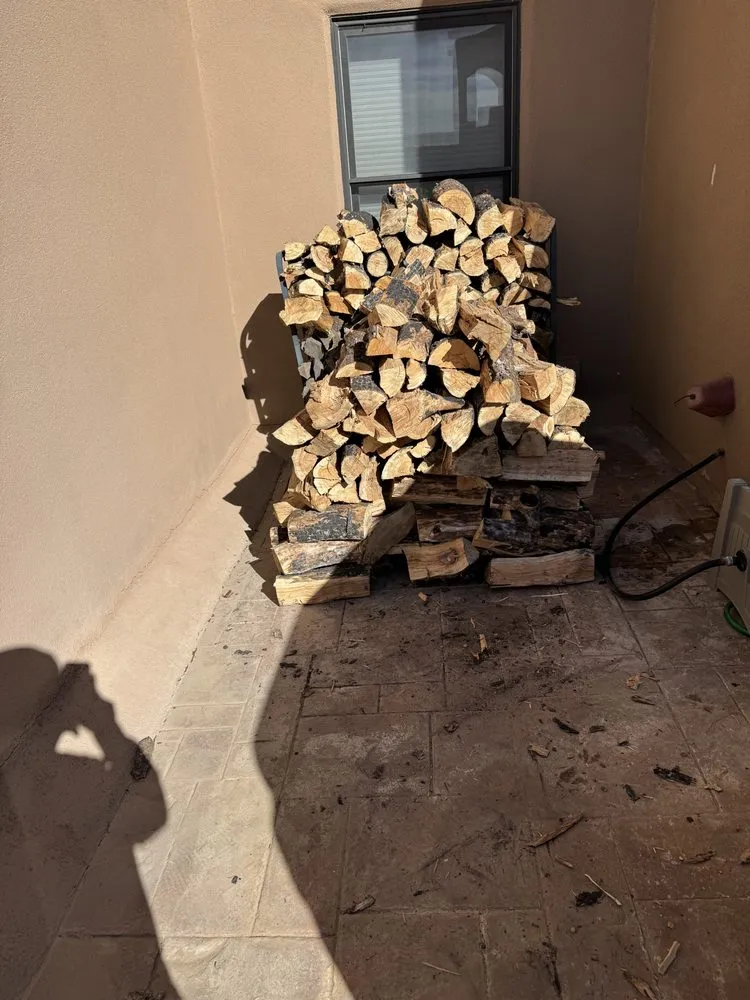 Professional landscape installation in Ruidoso, NM by Gods Gifts