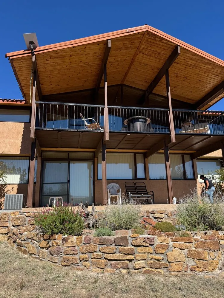 Expert landscaping services with custom design in Ruidoso, NM by Gods Gifts