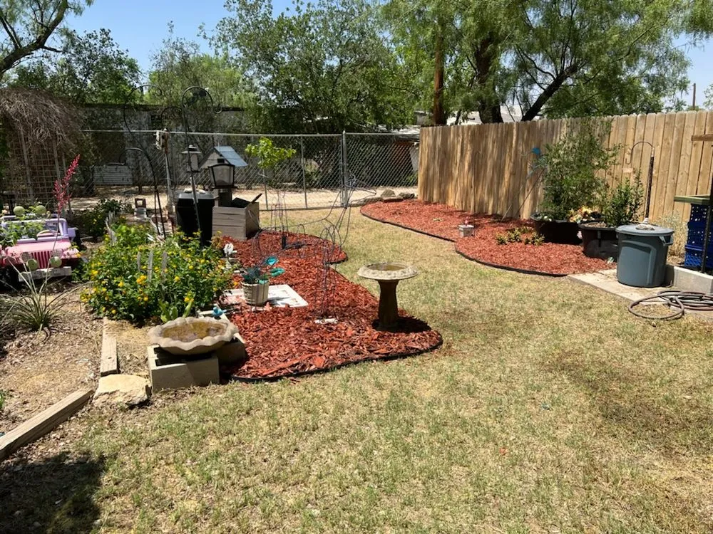 Custom yard maintenance for outdoor upgrades in San Angelo, TX by Gods Green Earth Landscaping And Tree and Lawn care