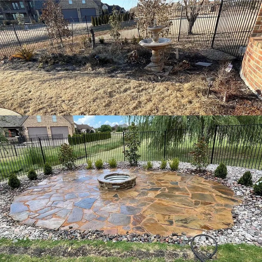 Affordable lawn care service in Seagoville, TX - God’s Green Earth Landscaping