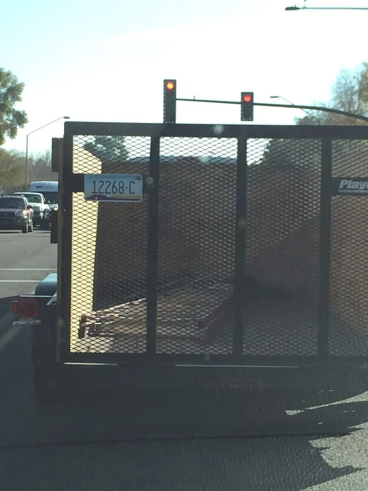 Custom yard cleanup service for residential properties in Mesa, AZ by God's Green Earth