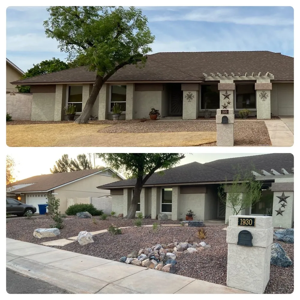 Local residential landscaping in Mesa, AZ - God's Green Earth