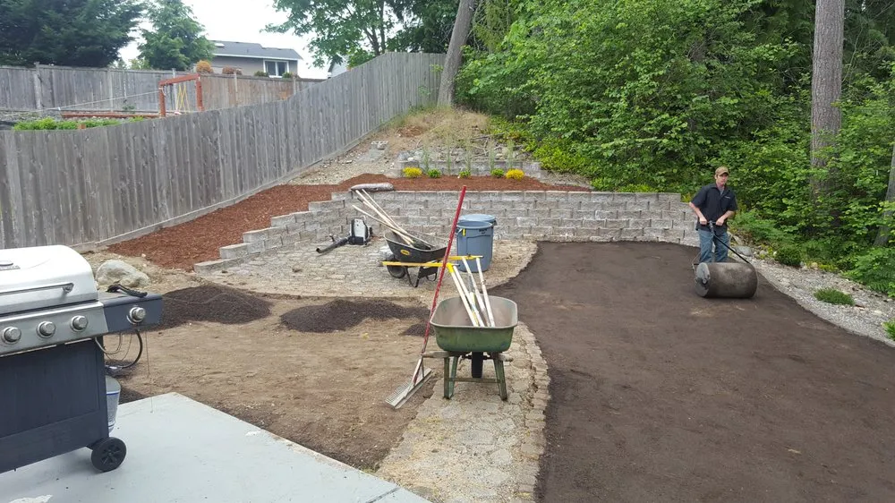 Expert yard cleanup service for homes in Tacoma, WA by God's Green Earth