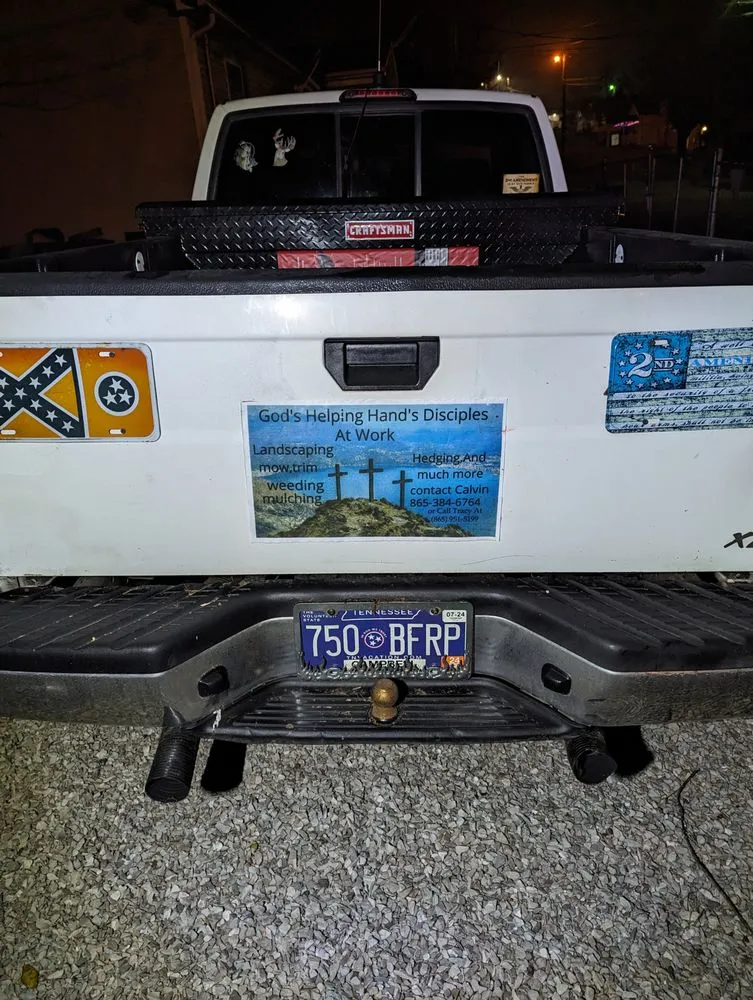 Affordable landscape installation experts serving LaFollette, TN - Gods Helping Hands