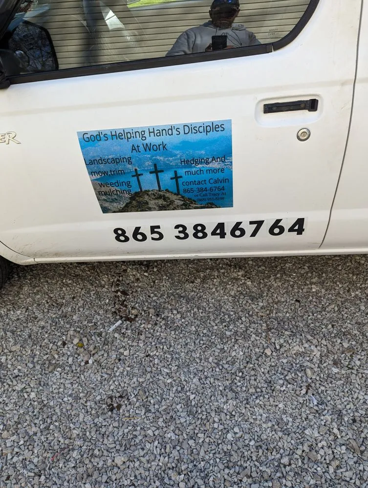 Local landscape design experts serving LaFollette, TN - Gods Helping Hands