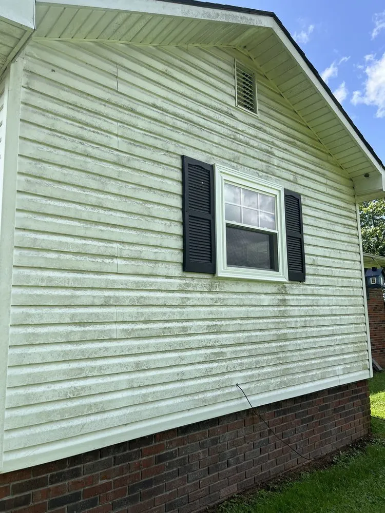 Expert landscaping services in Bluff City, TN - God’s in Control Pressure Washing and Lawn Care