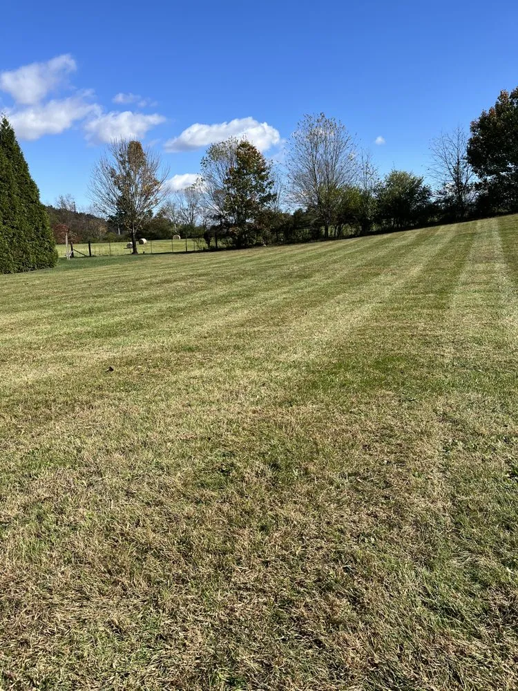 Trusted lawn mowing service in Bluff City, TN - God’s in Control Pressure Washing and Lawn Care