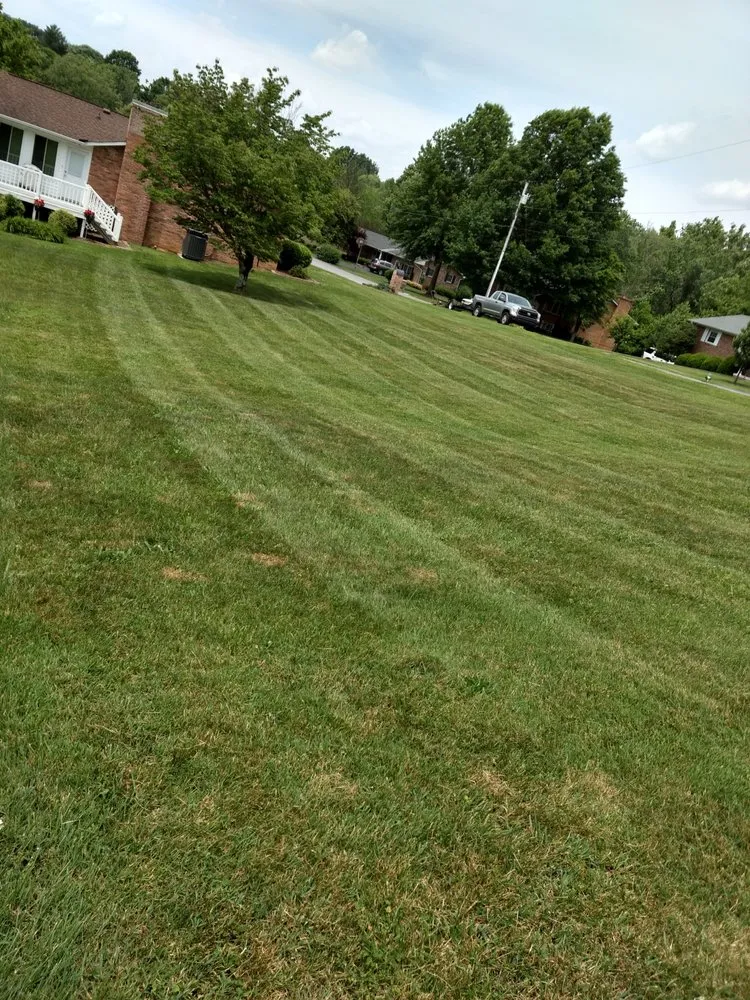 Top-rated lawn mowing service in Bluff City, TN - God’s in Control Pressure Washing and Lawn Care