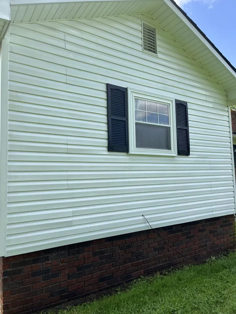 Affordable landscaping services for beautiful yards in Bluff City, TN by God’s in Control Pressure Washing and Lawn Care