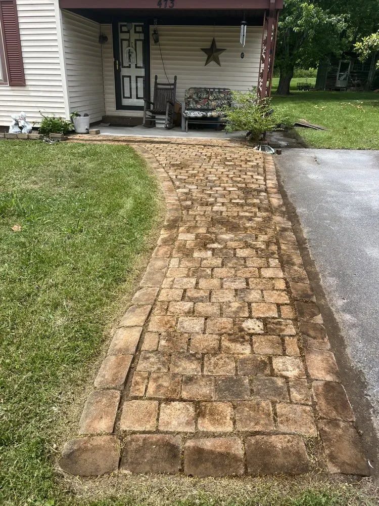 Reliable lawn mowing service experts serving Bluff City, TN - God’s in Control Pressure Washing and Lawn Care