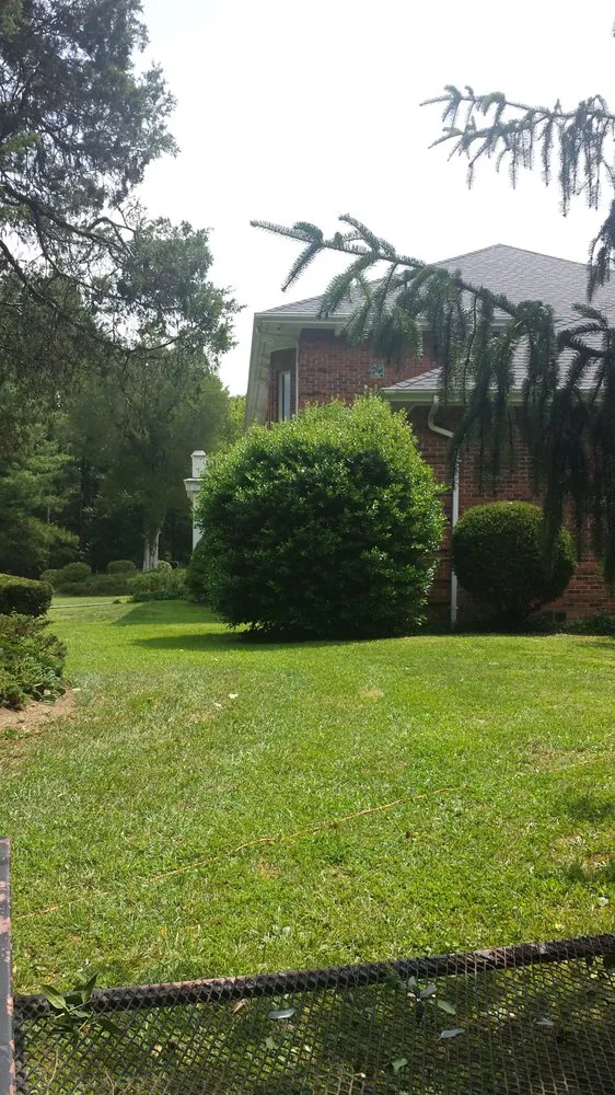Local lawn mowing service in Bluff City, TN - God’s in Control Pressure Washing and Lawn Care