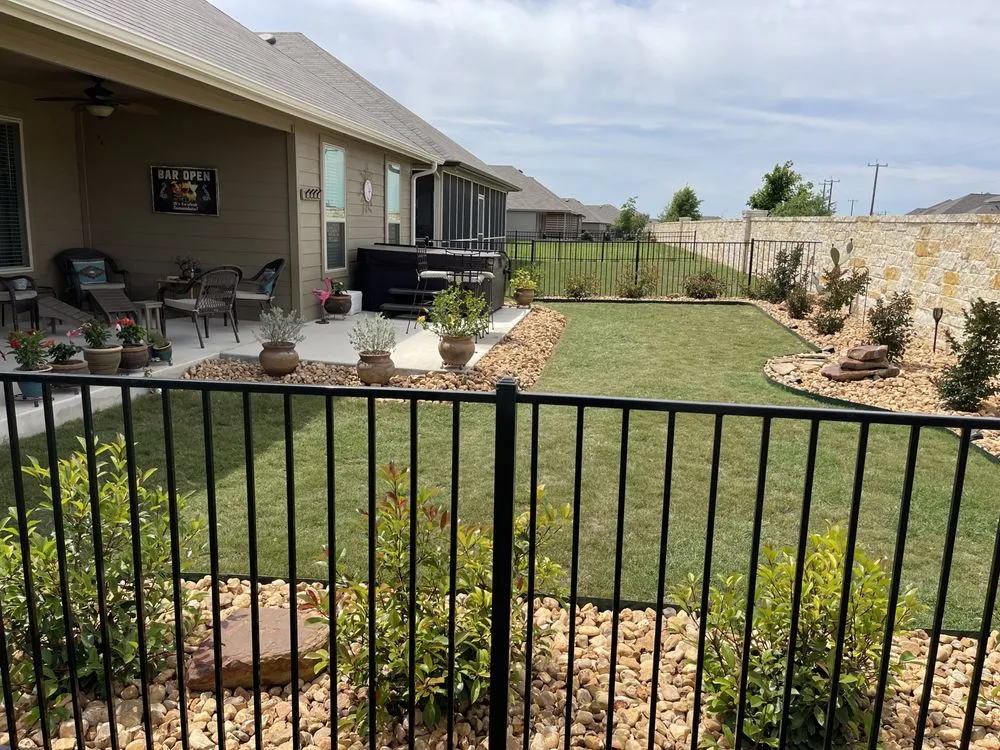 Top-rated residential landscaping for year-round maintenance in San Antonio, TX by God’s Plan Lawn Services