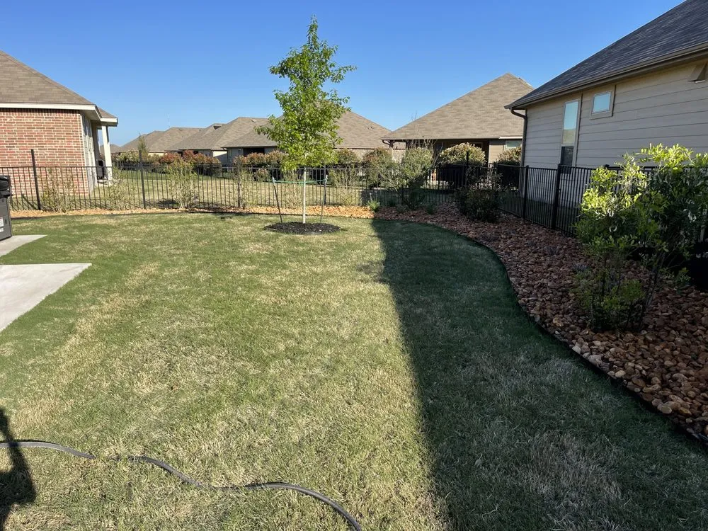 Trusted landscape installation with custom design across San Antonio, TX - God’s Plan Lawn Services