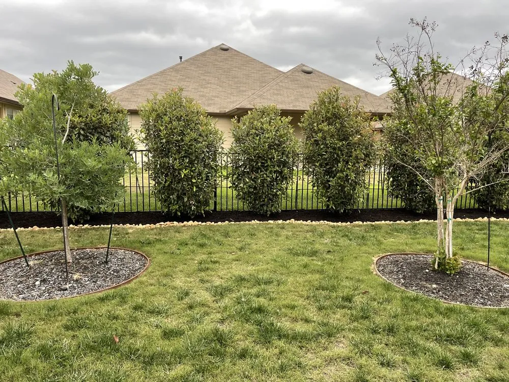 Trusted landscape design in San Antonio, TX - God’s Plan Lawn Services