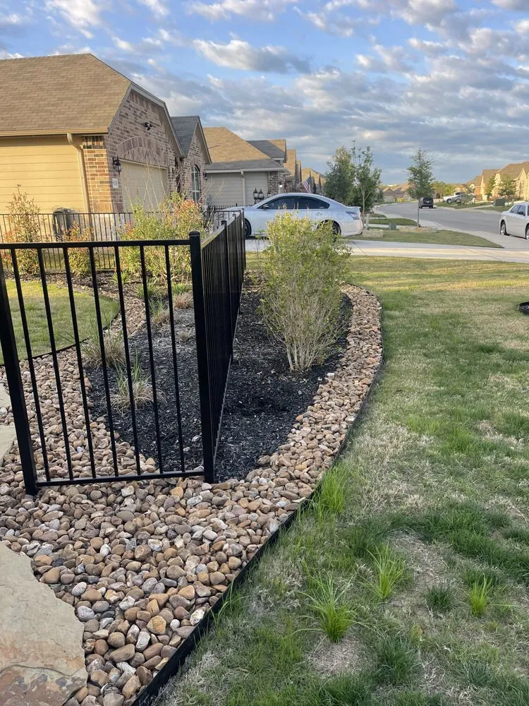 Affordable yard cleanup service near you across San Antonio, TX - God’s Plan Lawn Services