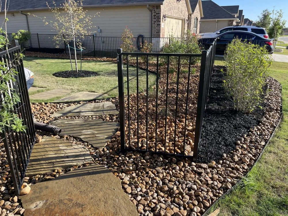 Expert landscaping services for homes across San Antonio, TX - God’s Plan Lawn Services