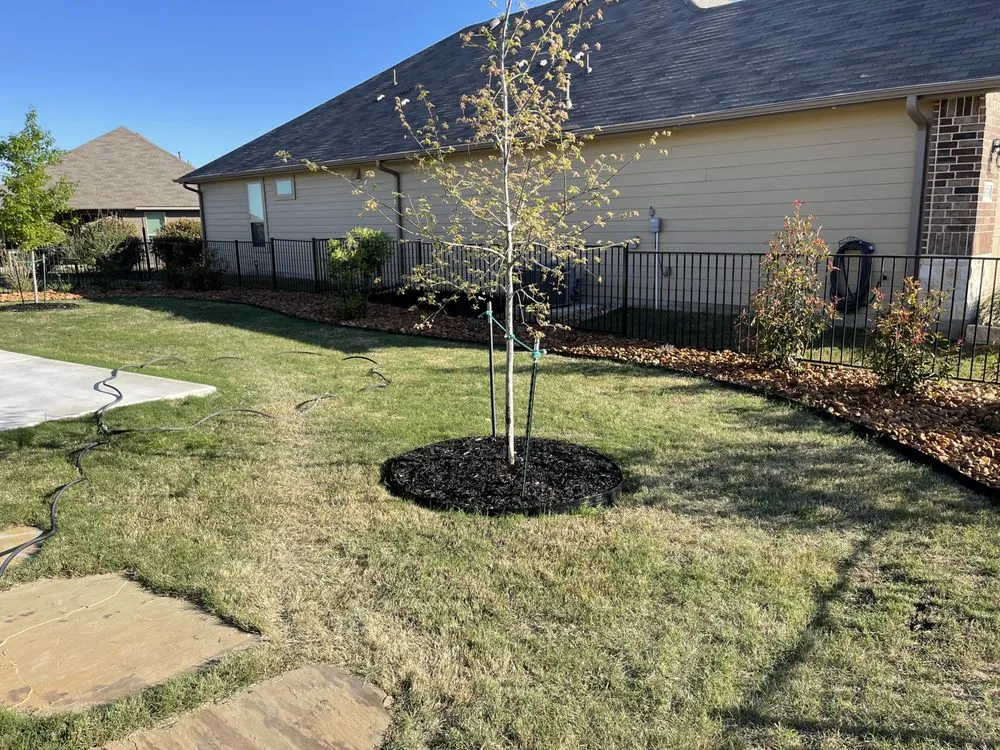 Reliable garden landscaping for homes across San Antonio, TX - God’s Plan Lawn Services