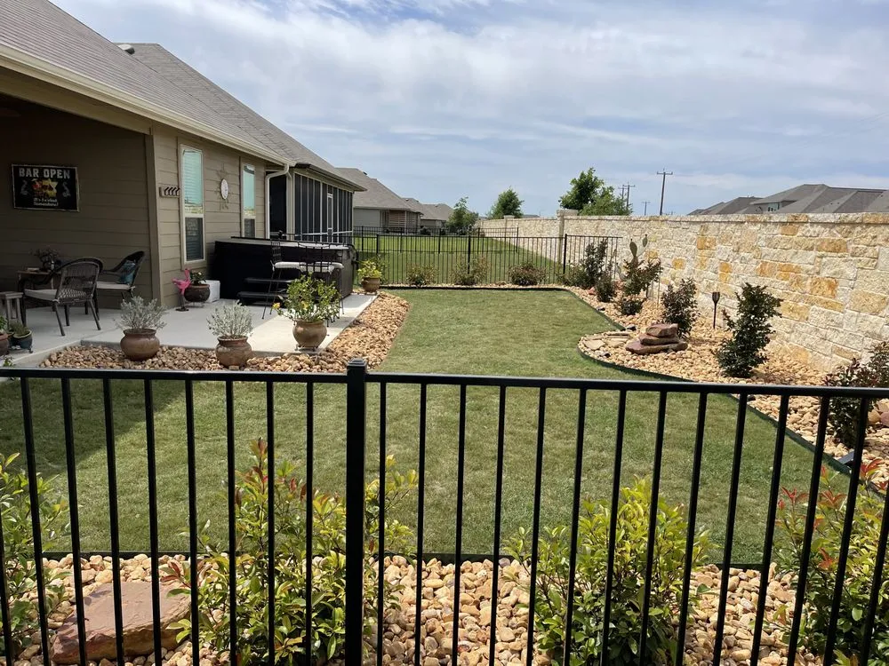 Professional garden landscaping experts serving San Antonio, TX - God’s Plan Lawn Services