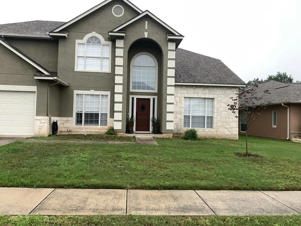 Local lawn mowing service in San Antonio, TX by God’s Plan Lawn Services