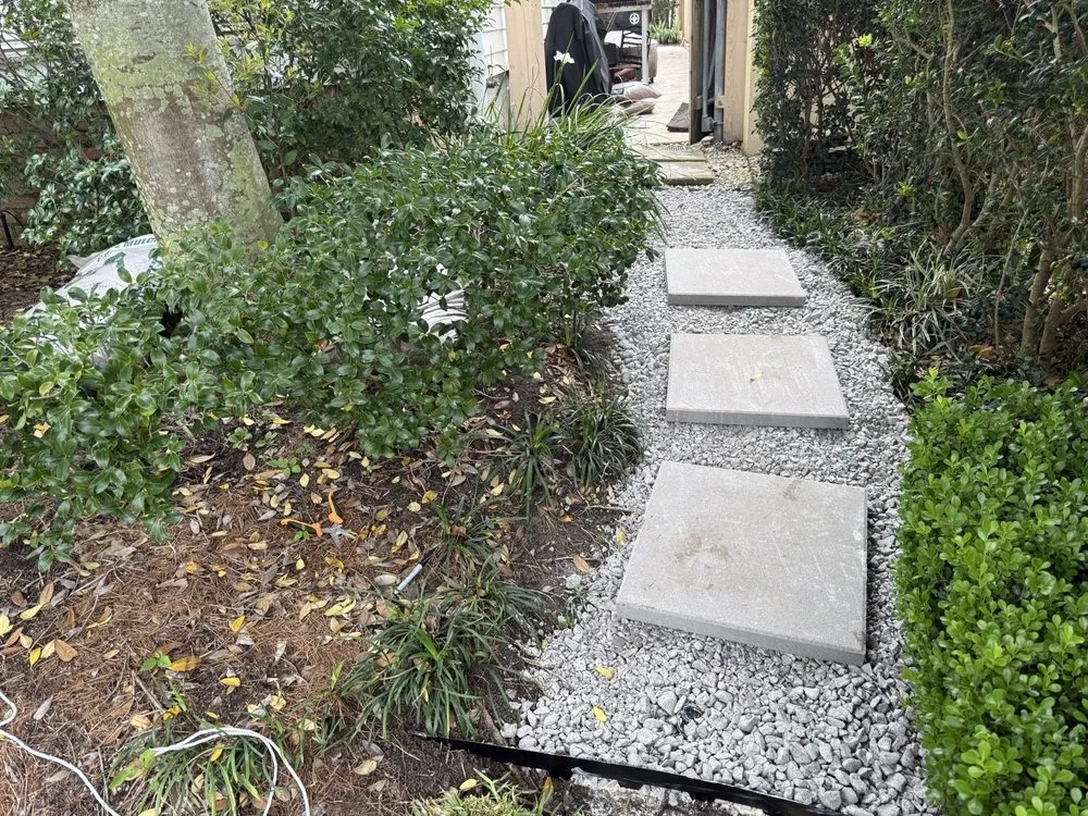 Trusted residential landscaping for beautiful yards in Metairie, LA by God’s Sight Lawn & Gardens
