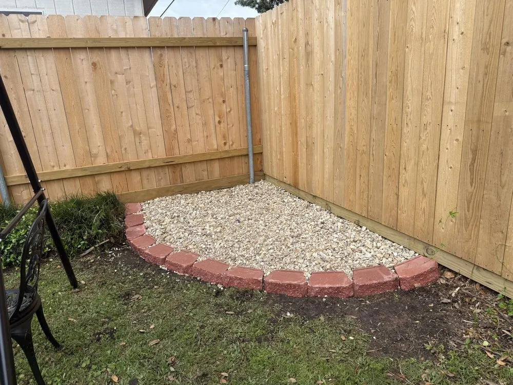 Professional garden landscaping in Metairie, LA - God’s Sight Lawn & Gardens