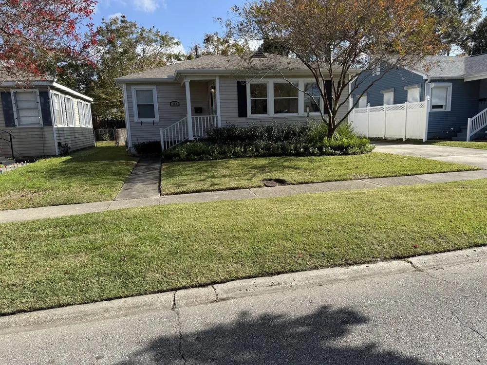 Top-rated yard maintenance in Metairie, LA by God’s Sight Lawn & Gardens