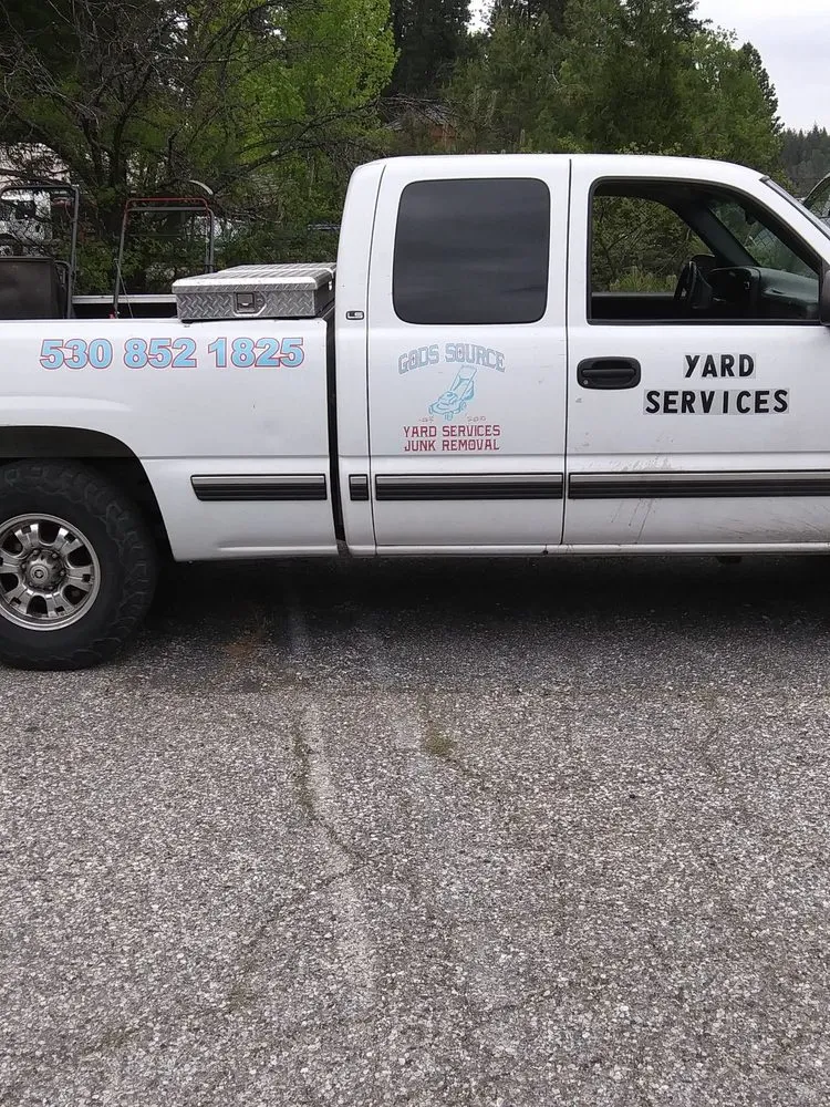 Affordable yard cleanup service for homes in Marysville, CA by Gods Source Yard service