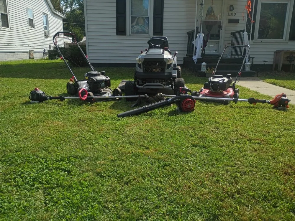 Professional outdoor landscaping in Evansville, IN by Gods Way Lawncare