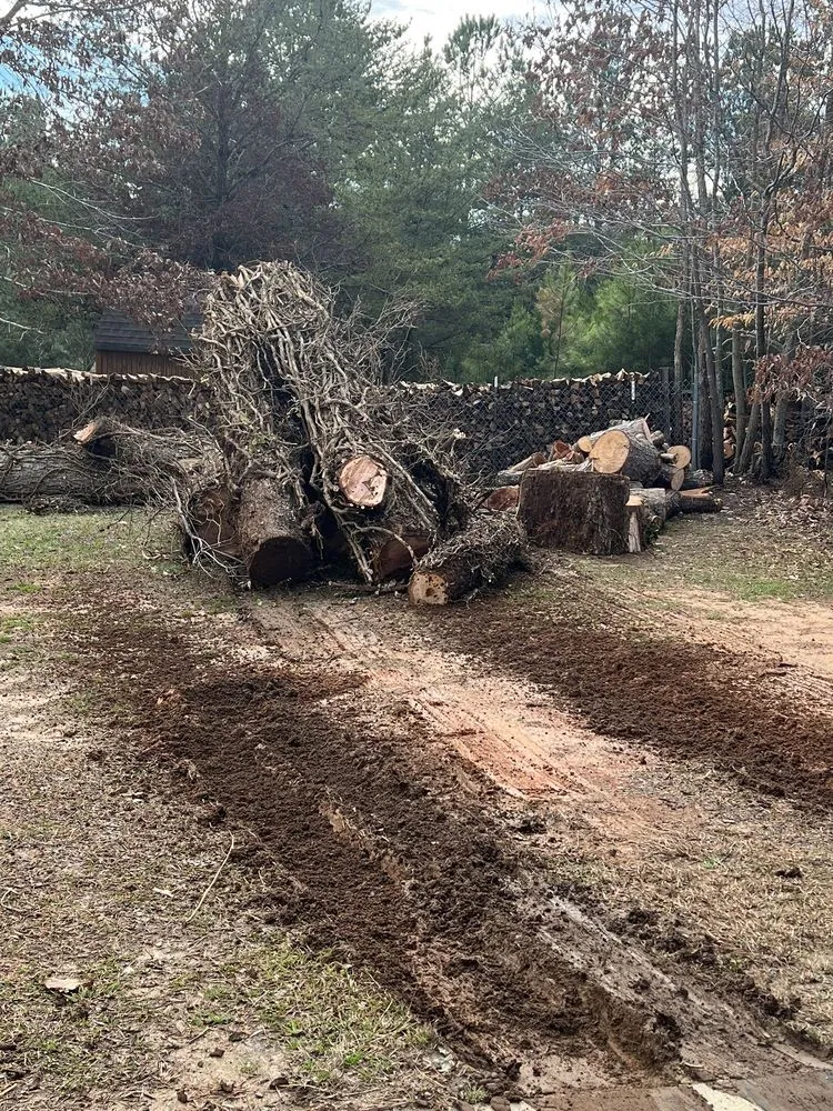Affordable residential landscaping in Greensboro, NC by God's Way Tree Service