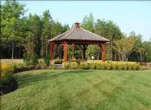 Affordable landscape installation for beautiful yards in Greensboro, NC by God's Way Tree Service