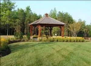Reliable residential landscaping in Greensboro, NC by God's Way Tree Service