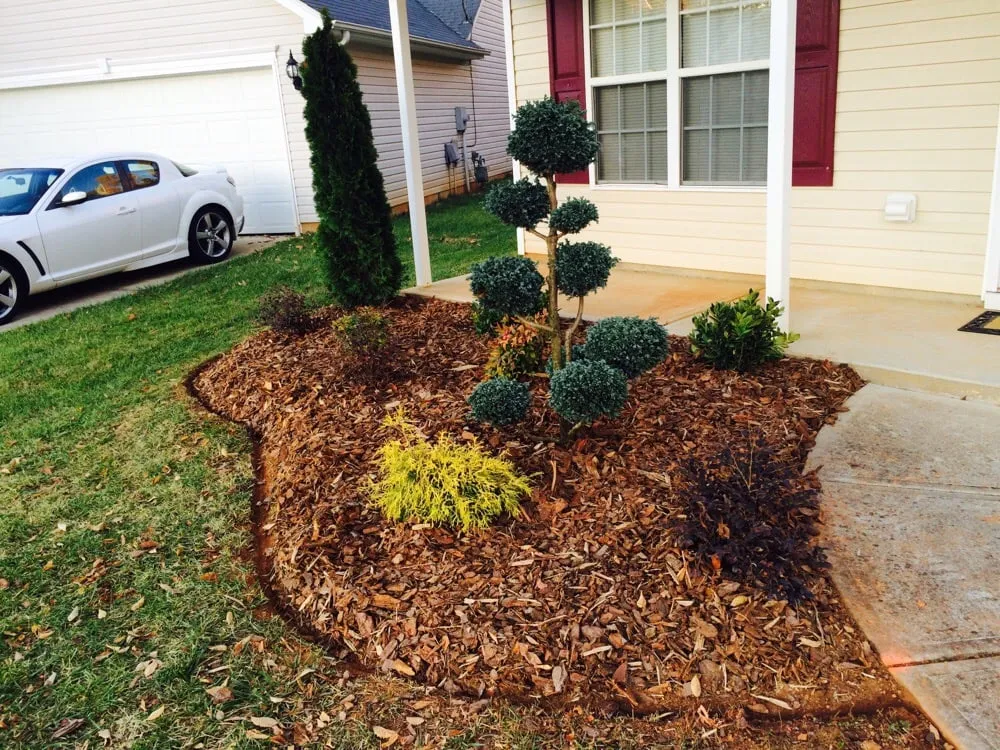 Professional landscape installation for outdoor upgrades across Greensboro, NC - God's Way Tree Service
