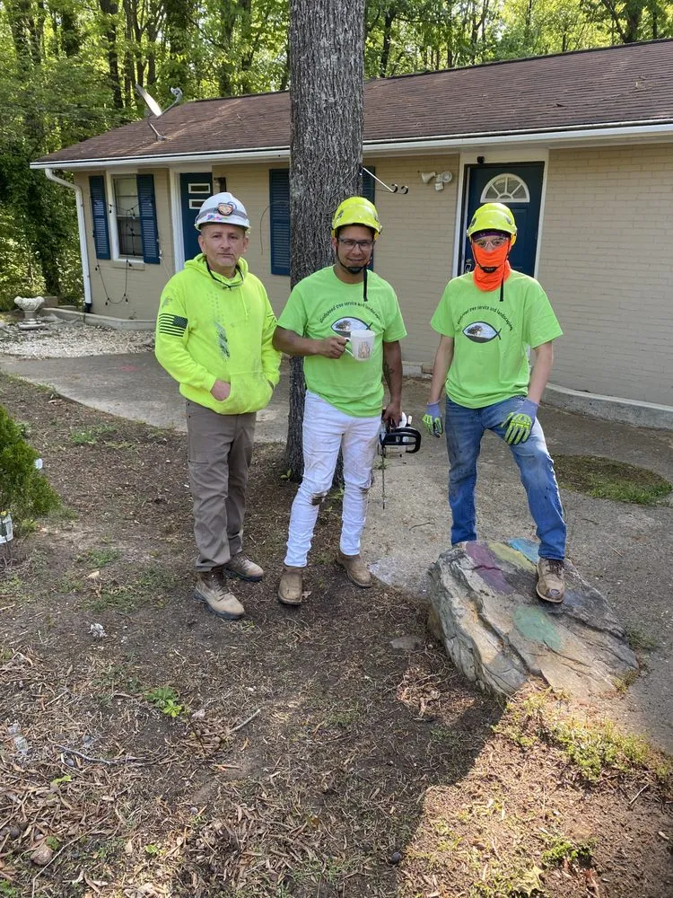 Expert landscape installation in Gastonia, NC - Godspeed Tree and Landscape