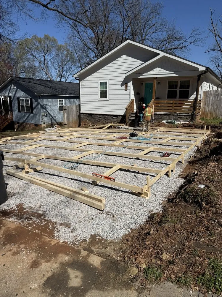 Local outdoor landscaping in Gastonia, NC - Godspeed Tree and Landscape