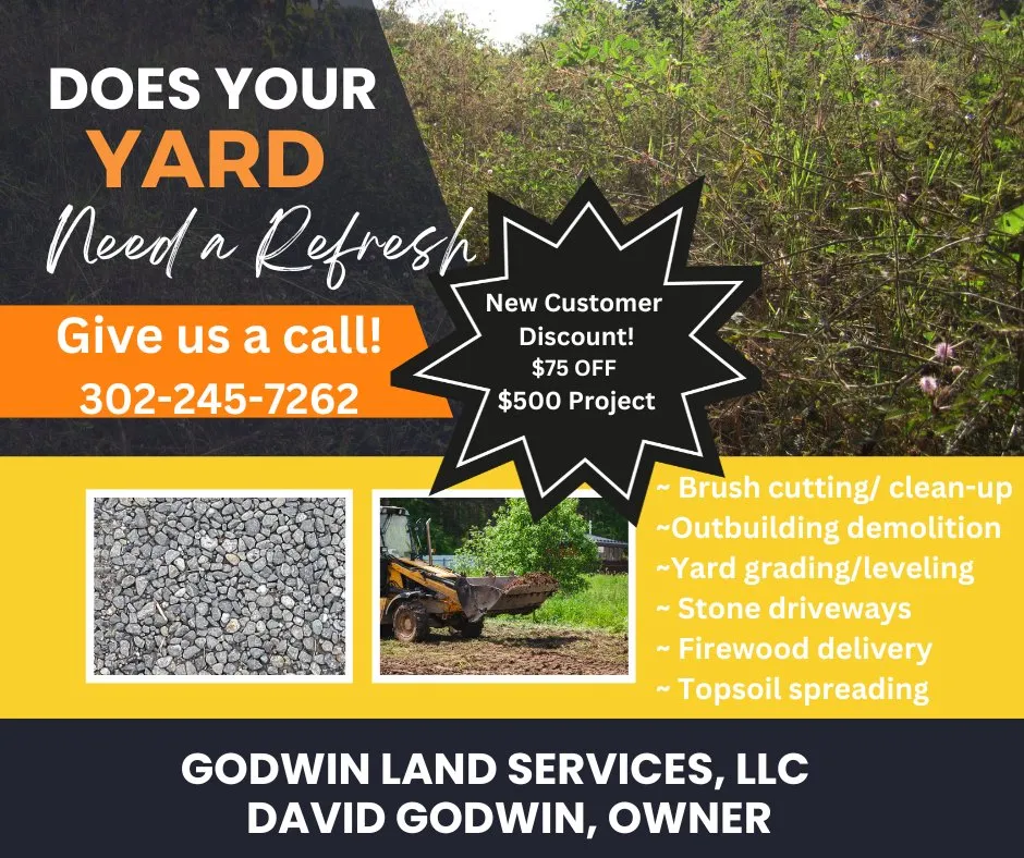 Reliable landscape design for residential properties in Dagsboro, DE by Godwin Land Services