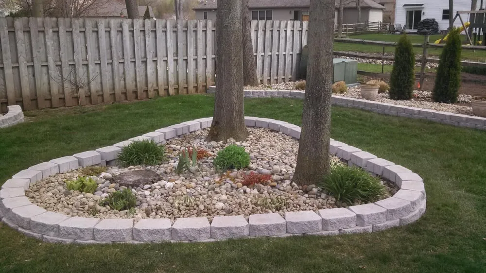 Custom lawn mowing service in Swanton, OH by Godwin Property Maintenance LLC