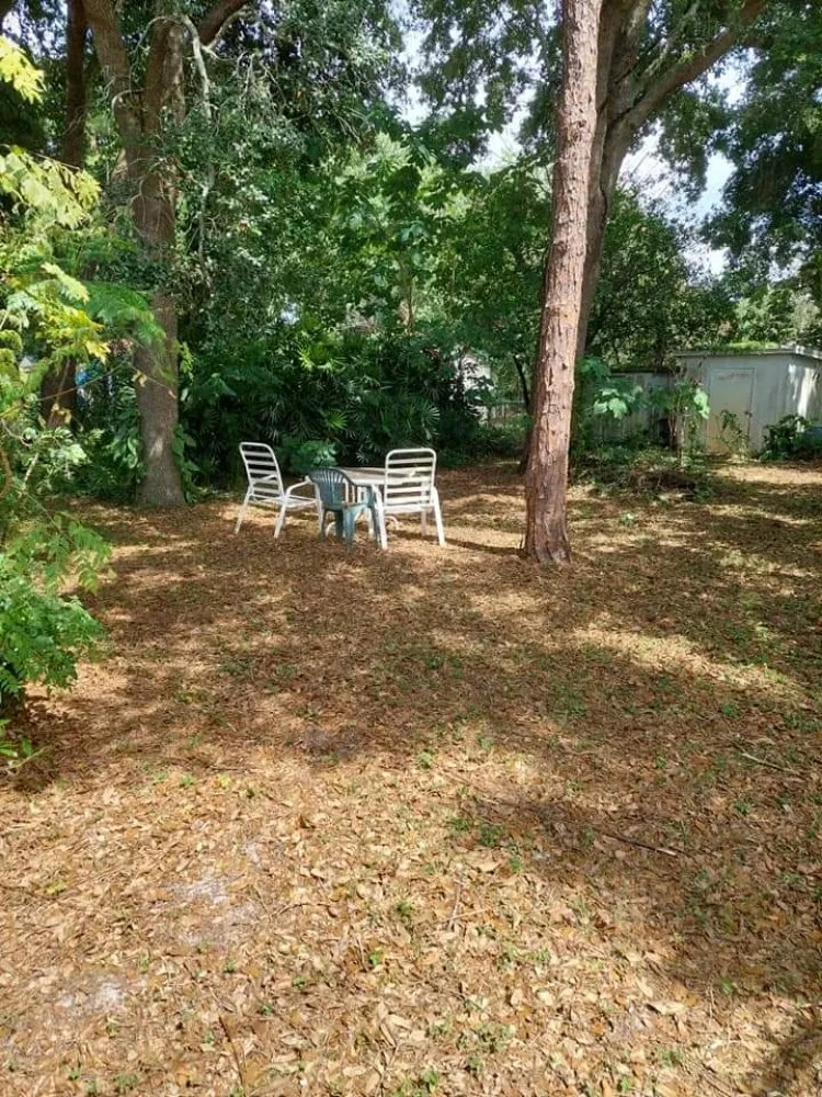 Custom landscape installation with custom design in Winter Haven, FL by Godwins Lawn Serivce