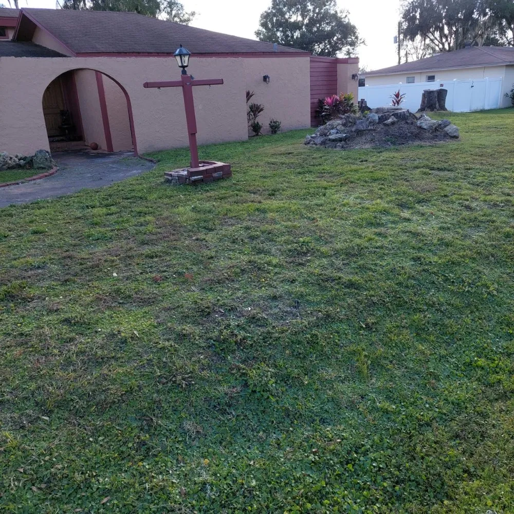 Trusted garden landscaping near you across Winter Haven, FL - Godwin's Lawn Service