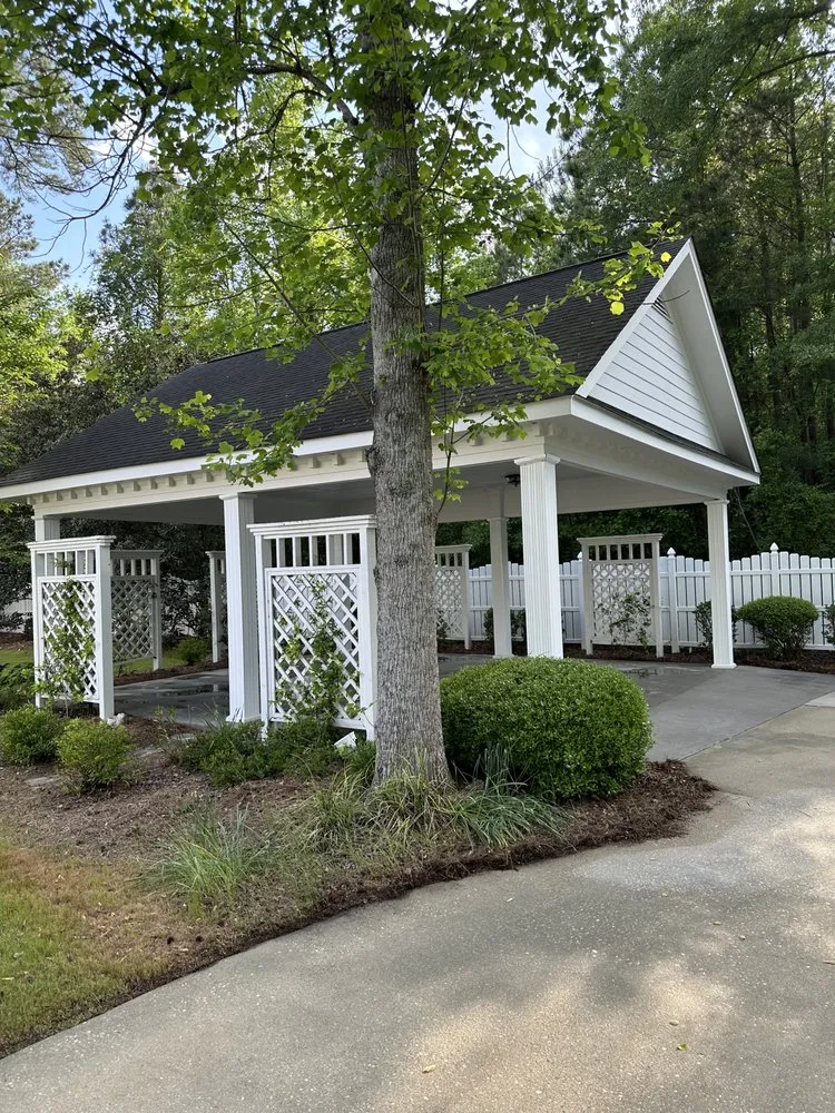 Local lawn mowing service with custom design across Fair Bluff, NC - Godwin’s Pressure Washing