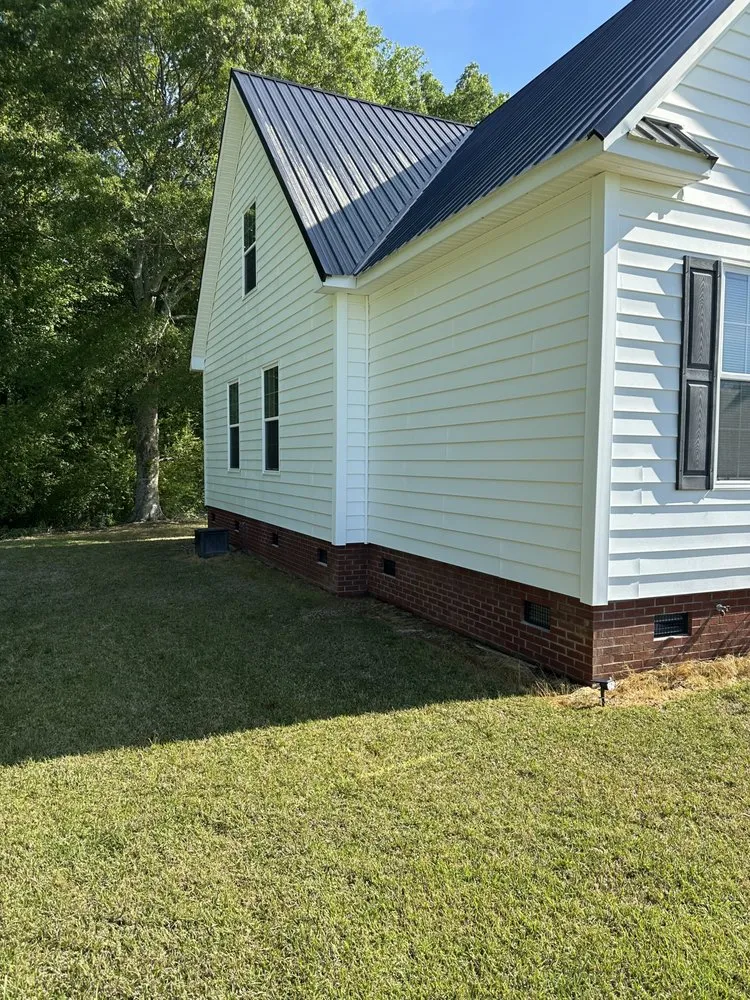 Reliable lawn mowing service with custom design across Fair Bluff, NC - Godwin’s Pressure Washing