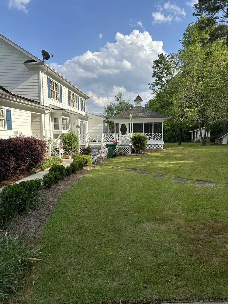 Reliable landscaping services in Fair Bluff, NC by Godwin’s Pressure Washing
