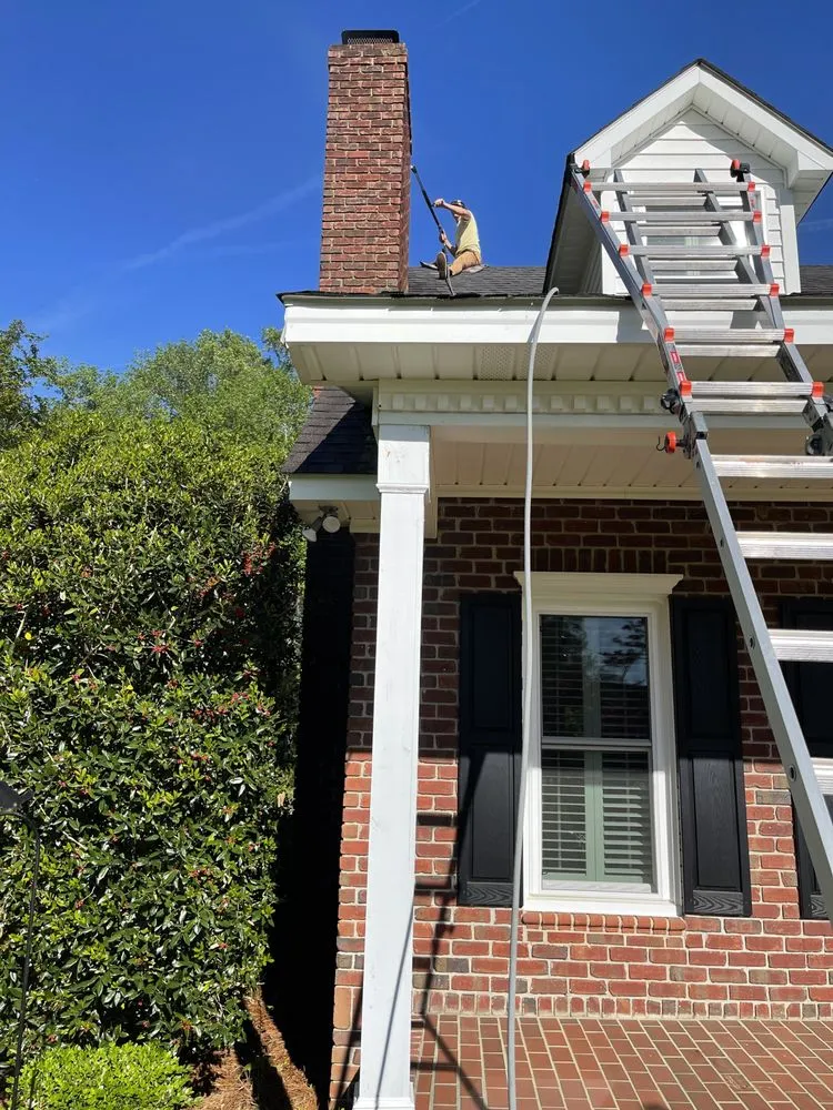 Local yard cleanup service in Fair Bluff, NC by Godwin’s Pressure Washing