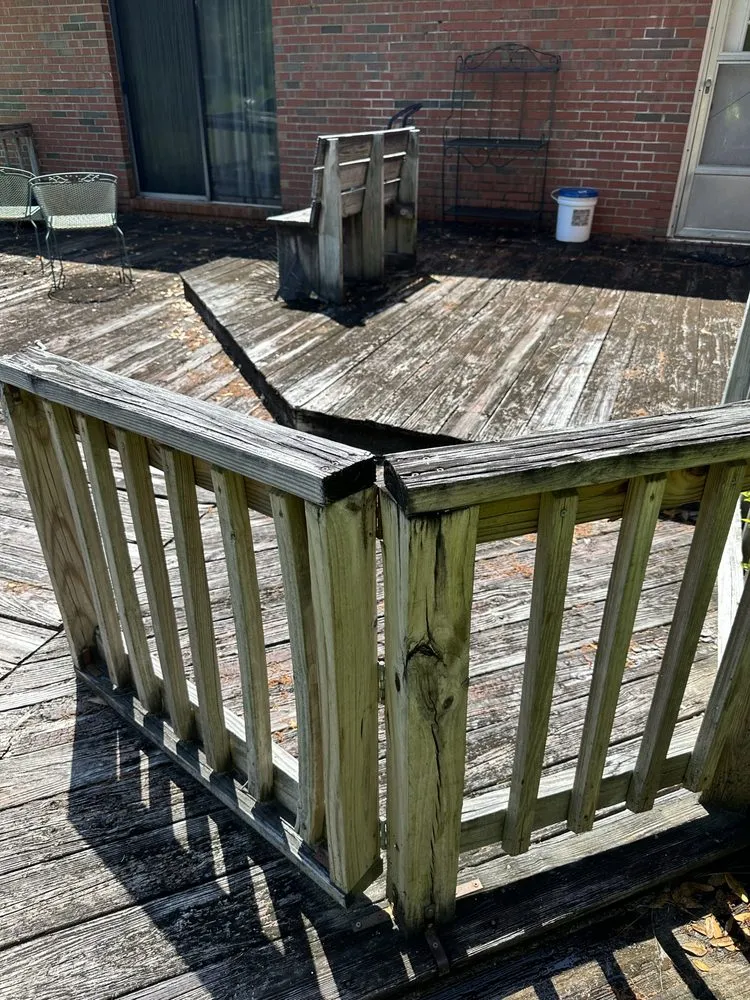 Professional outdoor landscaping near you in Fair Bluff, NC by Godwin’s Pressure Washing