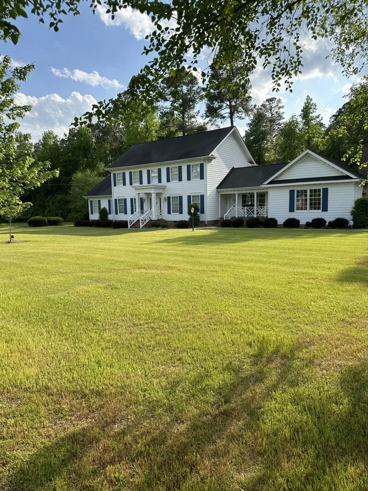 Expert landscaping services in Fair Bluff, NC by Godwin’s Pressure Washing