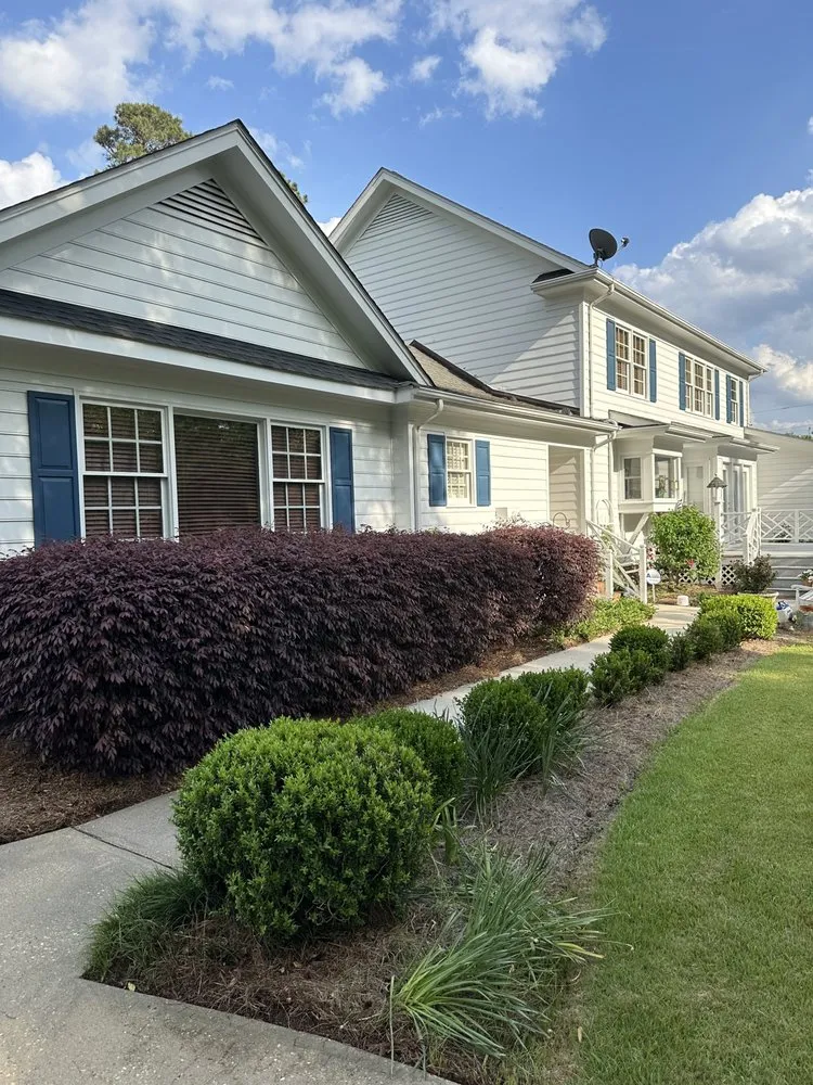 Expert landscape installation in Fair Bluff, NC by Godwin’s Pressure Washing