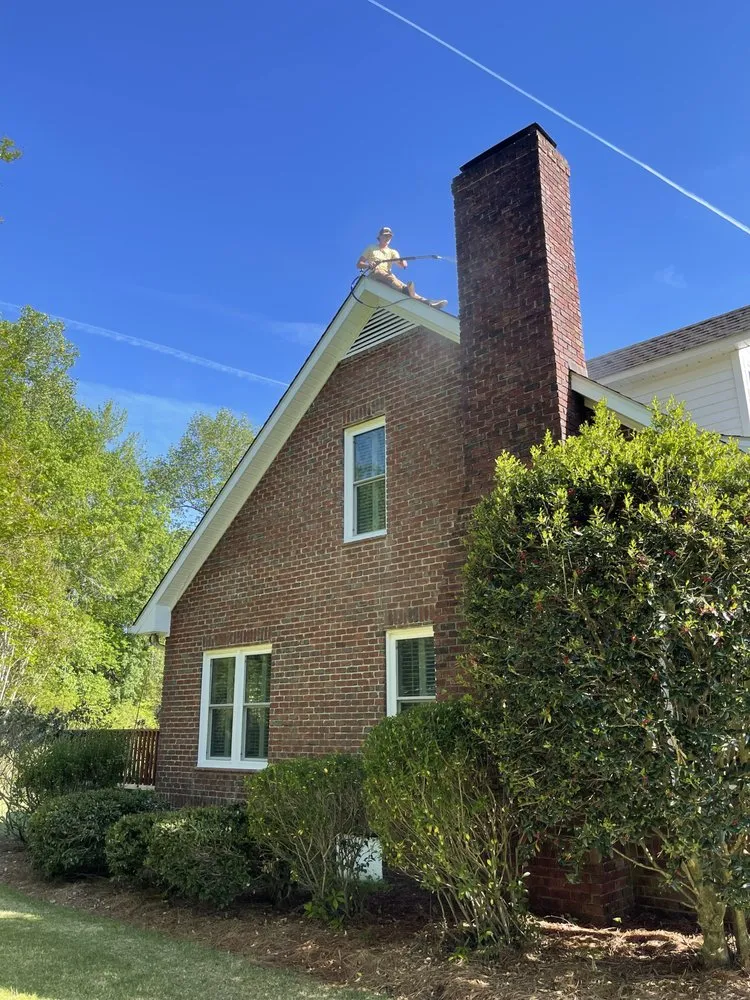 Reliable yard cleanup service in Fair Bluff, NC by Godwin’s Pressure Washing